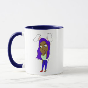 Chibi Hasenmädchen Tasse