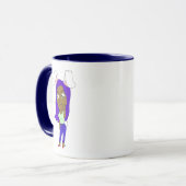 Chibi Hasenmädchen Tasse (Vorderseite Links)