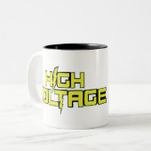 Chibi Held-Tasse Zweifarbige Tasse (Vorderseite Links)