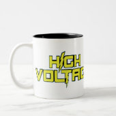 Chibi Held-Tasse Zweifarbige Tasse (Links)