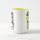 Chibi Helden tanzen Tasse (Zentrum)