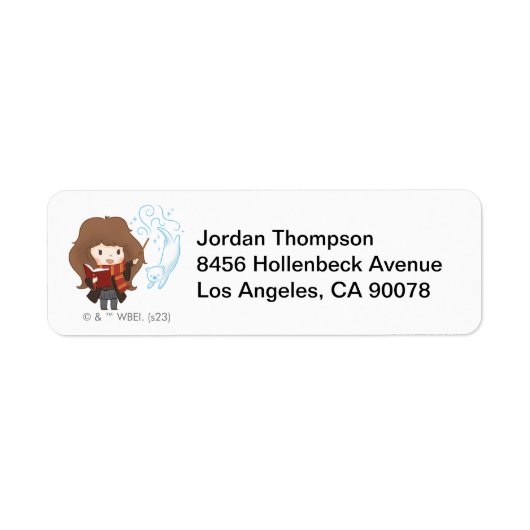 Chibi Hermione Granger Patronus (Vorne)