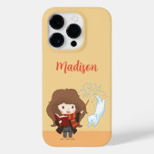 Chibi Hermione Granger Patronus Case-Mate iPhone Hülle (Rückseite)