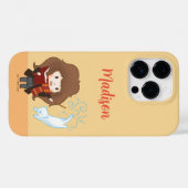 Chibi Hermione Granger Patronus Case-Mate iPhone Hülle (Rückseite (Horizontal))