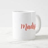 Chibi Hermione Granger Patronus Jumbo-Tasse (Vorderseite Rechts)