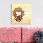 Chibi Hermione Granger Patronus Leinwanddruck (Insitu (Wohnzimmer))