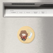 Chibi Hermione Granger Patronus Magnet (In Situ (Geschirrspüler))