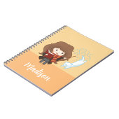 Chibi Hermione Granger Patronus Notizblock (Linke Seite)