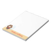 Chibi Hermione Granger Patronus Notizblock (Rotiert)