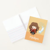 Chibi Hermione Granger Patronus Notizblock (Innenseite)