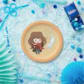 Chibi Hermione Granger Patronus Pappteller (Party)