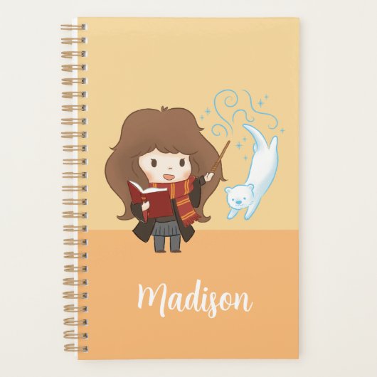 Chibi Hermione Granger Patronus Planer (Vorderseite)