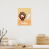 Chibi Hermione Granger Patronus Poster (Küche)