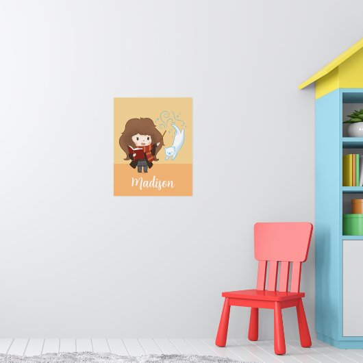 Chibi Hermione Granger Patronus Poster (Kinderzimmer 1)