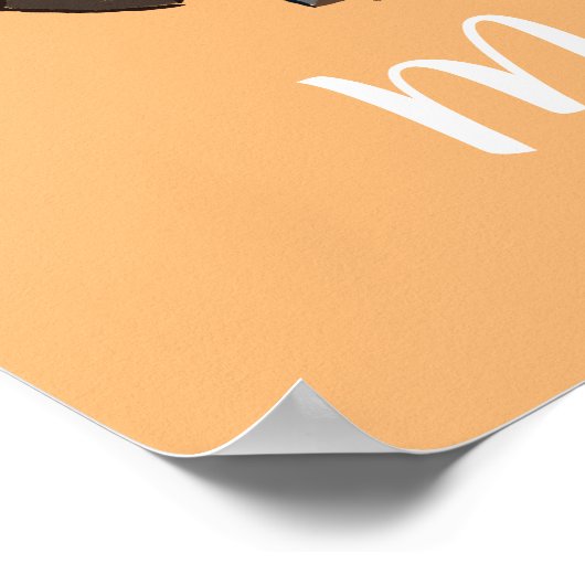 Chibi Hermione Granger Patronus Poster (Ecke)