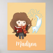 Chibi Hermione Granger Patronus Poster (Vorne)