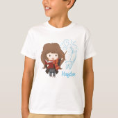 Chibi Hermione Granger Patronus T-Shirt (Vorderseite)