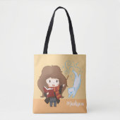 Chibi Hermione Granger Patronus Tasche (Vorderseite)