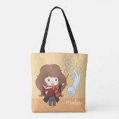 Chibi Hermione Granger Patronus Tasche (Rückseite)