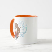 Chibi Hermione Granger Patronus Tasse (Vorderseite Links)
