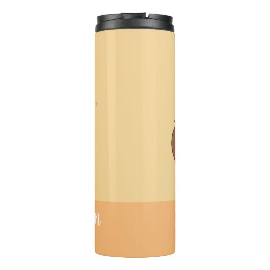 Chibi Hermione Granger Patronus Thermosbecher (Rückseite)