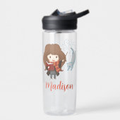 Chibi Hermione Granger Patronus Trinkflasche (Links)