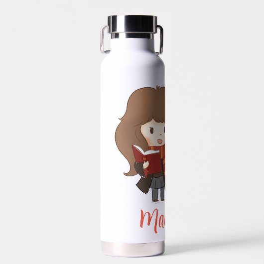 Chibi Hermione Granger Patronus Trinkflasche (Vorne)