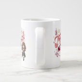 Chibi Hermione "Mischief Managed" Jumbo-Tasse (Rückseite)