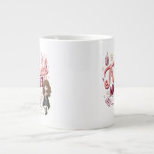 Chibi Hermione "Mischief Managed" Jumbo-Tasse (Vorderseite)