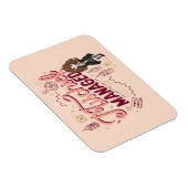 Chibi Hermione "Mischief Managed" Magnet (Rechte Seite)