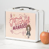 Chibi Hermione "Mischief Managed" Metall Brotdose (Beispiel)