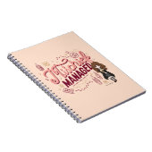 Chibi Hermione "Mischief Managed" Notizblock (Rechte Seite)