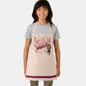 Chibi Hermione "Mischief Managed" Schürze (Insitu)