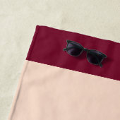 Chibi Hermione "Mischief Managed" Strandtuch (Beispiel)