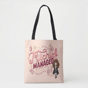 Chibi Hermione "Mischief Managed" Tasche