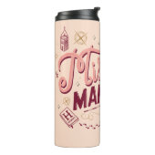 Chibi Hermione "Mischief Managed" Thermosbecher (Nach links gedreht)