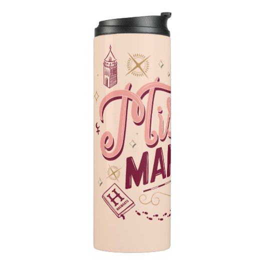 Chibi Hermione "Mischief Managed" Thermosbecher (Nach links gedreht)