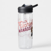 Chibi Hermione "Mischief Managed" Trinkflasche (Links)