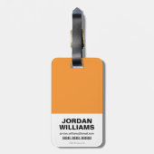 Chibi Heroes bereit zum Handeln! Gepäckanhänger (Rückseite vertikal)