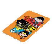 Chibi Heroes bereit zum Handeln! Magnet (Linke Seite)