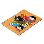 Chibi Heroes bereit zum Handeln! Notizblock (Linke Seite)