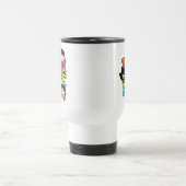 Chibi Heroes bereit zum Handeln! Reisebecher (Mittel)