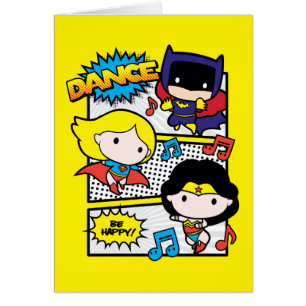 Chibi Heroes Tancing