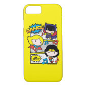 Chibi Heroes Tancing Case-Mate iPhone Hülle (Rückseite)