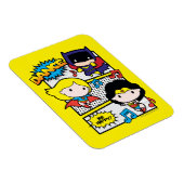 Chibi Heroes Tancing Magnet (Rechte Seite)