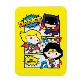 Chibi Heroes Tancing Magnet (Vertikal)