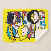 Chibi Heroes Tancing Sherpadecke (Vorderseite (Horizontal))