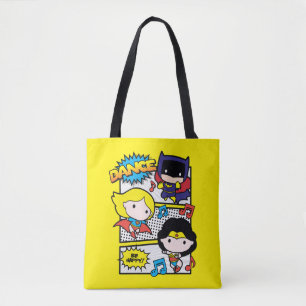 Chibi Heroes Tancing Tasche