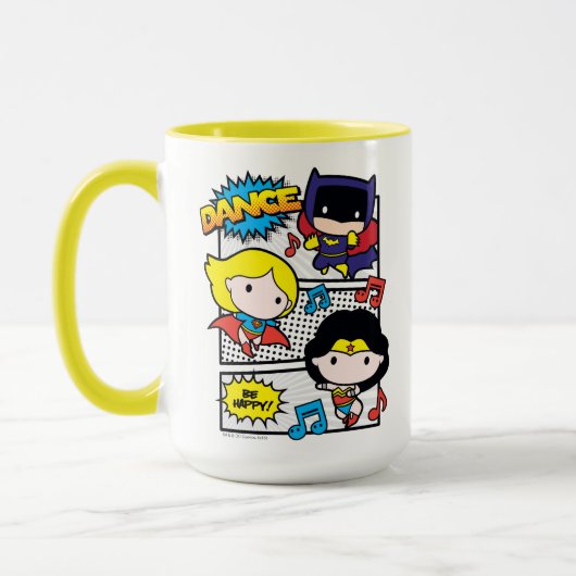 Chibi Heroes Tancing Tasse (Links)