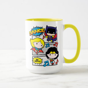 Chibi Heroes Tancing Tasse